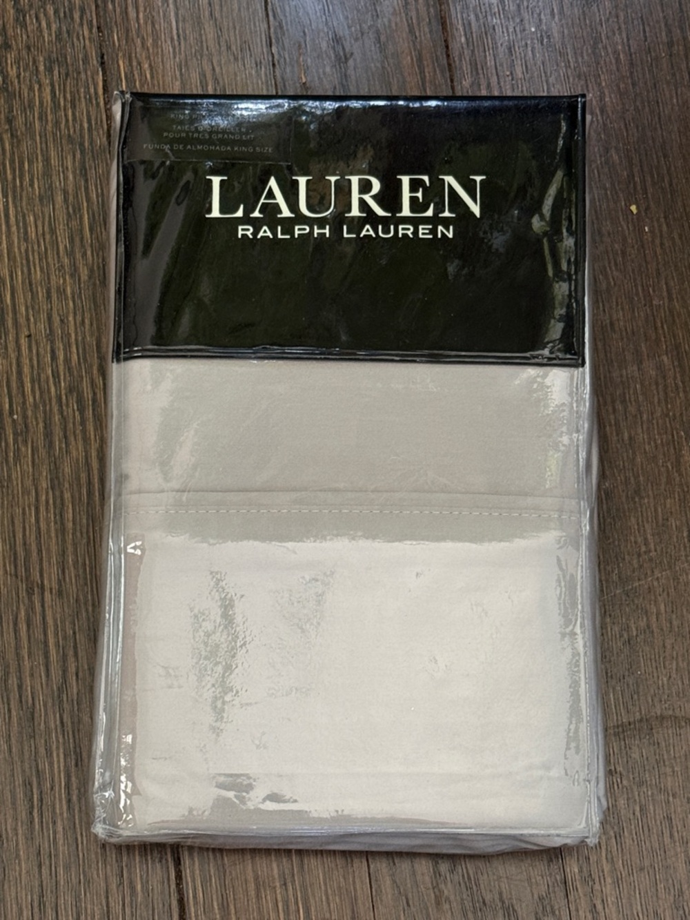 Lauren Ralph Lauren king pillowcases